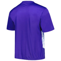 Golden State Warriors Sublimated T-Shirt sale - Purple online