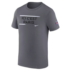 Paris Saint-Germain Verbiage T-Shirt - Gray outlet
