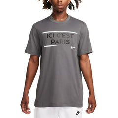 Paris Saint-Germain Verbiage T-Shirt - Gray outlet