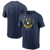 Milwaukee Brewers True Brew Hometown T-Shirt Navy