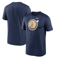 Seattle Mariners Coffee Hometown Legend Performance T-Shirt Navy