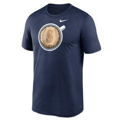 Seattle Mariners Coffee Hometown Legend Performance T-Shirt Navy
