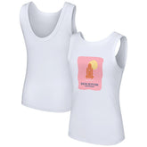 Houston Astros Lusso Style Women's Lindy Tank Top White