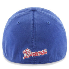 Atlanta Braves Cooperstown Collection Franchise Fitted Hat Royal