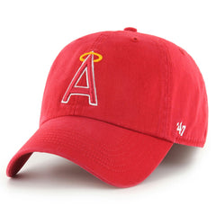 Los Angeles Angels Cooperstown Collection Franchise Fitted Hat Red