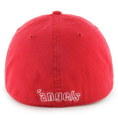 Los Angeles Angels Cooperstown Collection Franchise Fitted Hat Red
