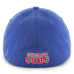 Chicago Cubs Franchise Logo Fitted Hat Royal