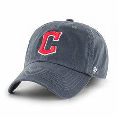 Cleveland Guardians Franchise Logo Fitted Hat Navy