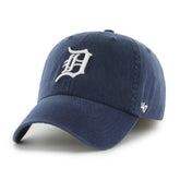 Detroit Tigers Franchise Logo Fitted Hat Navy