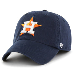 Houston Astros Franchise Logo Fitted Hat Navy