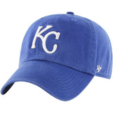 Kansas City Royals Franchise Logo Fitted Hat Royal