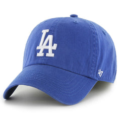 Los Angeles Dodgers Franchise Logo Fitted Hat Royal