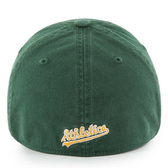 Athletics Franchise Logo Fitted Hat Green