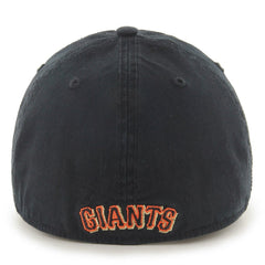 San Francisco Giants Franchise Logo Fitted Hat Black