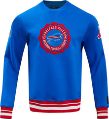 Buffalo Bills Pro Standard Crest Emblem Pullover Sweatshirt - Royal outlet