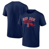 Boston Red Sox Hometown Nation T-Shirt Navy