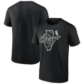 Chicago White Sox Hometown Sox State T-Shirt Black