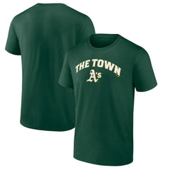 Athletics Hometown Hella Good T-Shirt Green