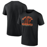 San Francisco Giants Hometown Bay City Baseball T-Shirt Black