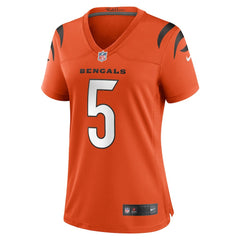 Tee Higgins Cincinnati Bengals Women's Alternate Game Jersey - Orange discount