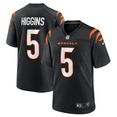 Tee Higgins Cincinnati Bengals Game Player Jersey - Black for sale