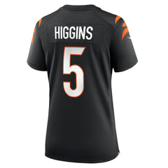 Tee Higgins Cincinnati Bengals Women's Game Player Jersey - Black discount