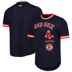 Boston Red Sox Pro Standard Cooperstown Collection Retro Classic T-Shirt Navy