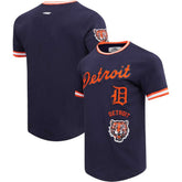 Detroit Tigers Pro Standard Cooperstown Collection Retro Classic T-Shirt Navy