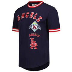 Los Angeles Angels Pro Standard Cooperstown Collection Retro Classic T-Shirt Navy