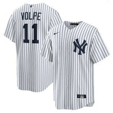 Anthony Volpe New York Yankees Home Replica Player Jersey White