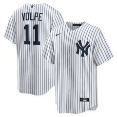 Anthony Volpe New York Yankees Home Replica Player Jersey White