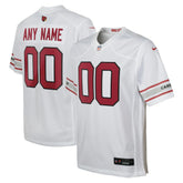 Arizona Cardinals Youth Custom Game Jersey - White online