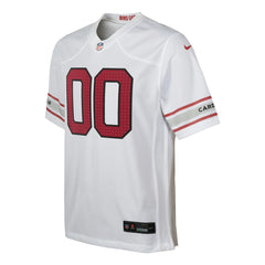 Arizona Cardinals Youth Custom Game Jersey - White online