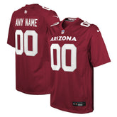 Arizona Cardinals Youth Custom Game Jersey - Cardinal outlet