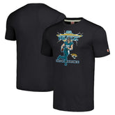 Trevor Lawrence Jacksonville Jaguars Homage Unisex NFL Blitz Player Tri-Blend T-Shirt - Charcoal outlet