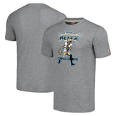 Chris Olave New Orleans Saints Homage Unisex NFL Blitz Player Tri-Blend T-Shirt - Gray sale