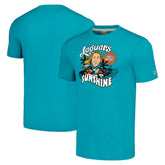 Trevor Lawrence Jacksonville Jaguars Homage Unisex Caricature Player Tri-Blend T-Shirt - Teal sale