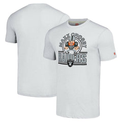 Maxx Crosby Las Vegas Raiders Homage Unisex Caricature Player Tri-Blend T-Shirt - Ash sale