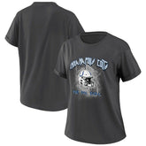 Indianapolis Colts WEAR by Erin Andrews Women's Boyfriend T-Shirt - Charcoal online