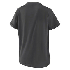 Las Vegas Raiders WEAR by Erin Andrews Women's Boyfriend T-Shirt - Charcoal outlet