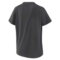 Tennessee Titans WEAR by Erin Andrews Women's Boyfriend T-Shirt - Charcoal sale