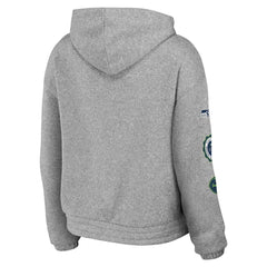 Seattle Seahawks WEAR by Erin Andrews Women's Full-Zip Hoodie - Heather Gray outlet