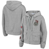 Tampa Bay Buccaneers WEAR by Erin Andrews Women's Full-Zip Hoodie - Heather Gray for sale