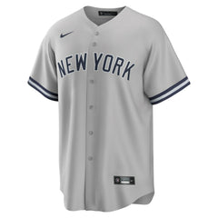 Anthony Volpe New York Yankees Road Replica Jersey Gray