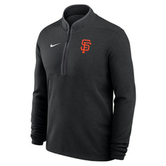 San Francisco Giants Dri-FIT Victory Half-Zip Pullover Black