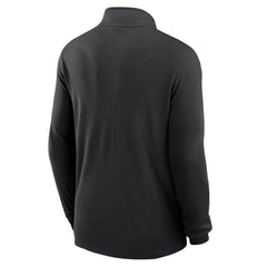 San Francisco Giants Dri-FIT Victory Half-Zip Pullover Black