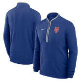 New York Mets Dri-FIT Victory Half-Zip Pullover Royal