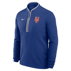 New York Mets Dri-FIT Victory Half-Zip Pullover Royal