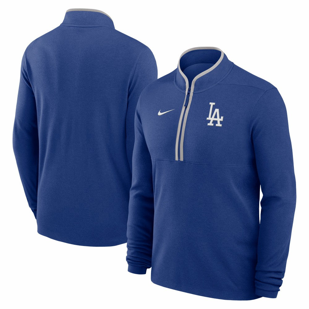 Los Angeles Dodgers Dri-FIT Victory Half-Zip Pullover Royal