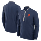 Detroit Tigers Dri-FIT Victory Half-Zip Pullover Navy